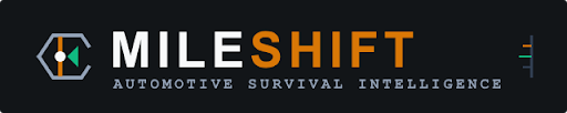 MILESHIFT Wordmark Logo